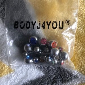 Belly piercings